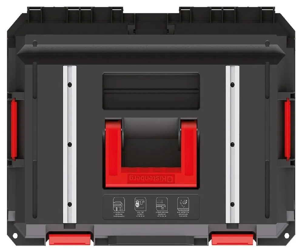 Kistenberg Kufor na náradie X BLOCK TECH čierny 546x380x194
