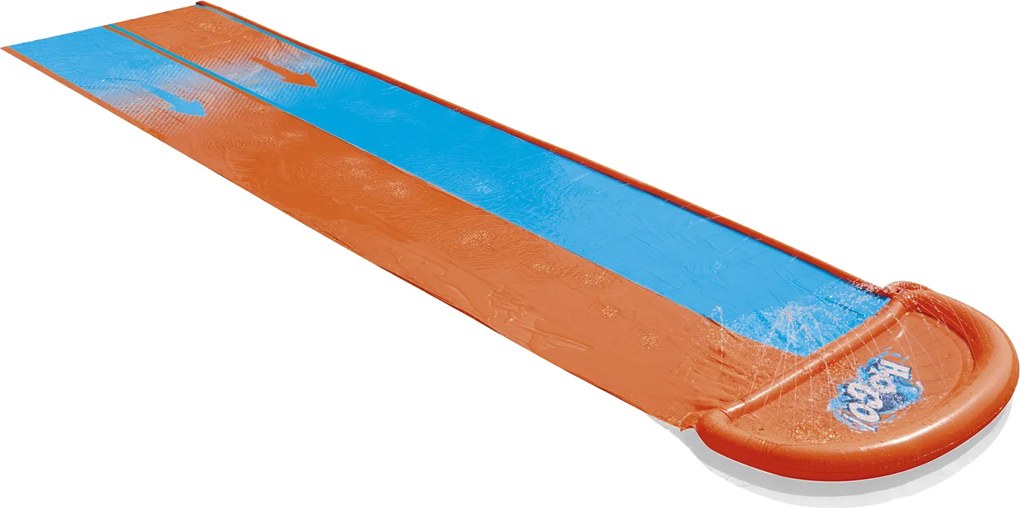 CH DVOJNÁSOBNÁ VODNÁ ŠMYKĽAVKA 488 CM *9085