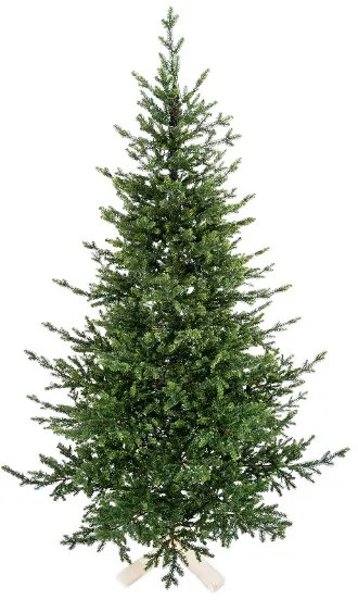 Umelý vianočný stromček FULL 3D Smrek Prírodný 210cm