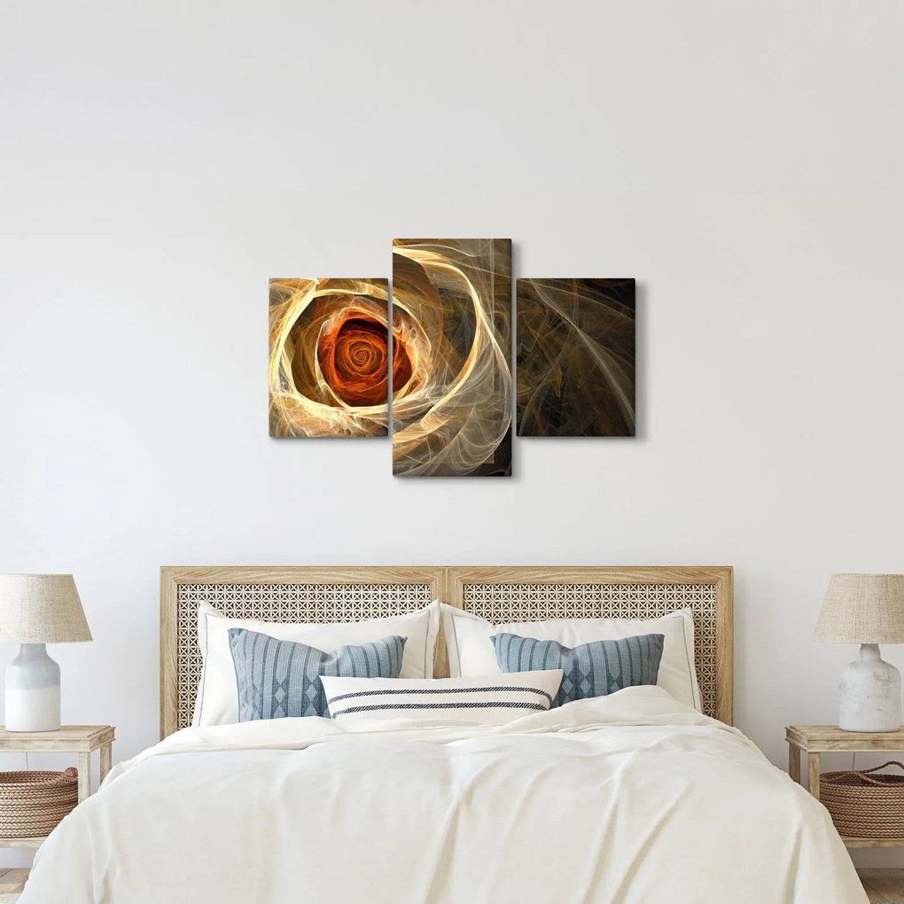 Obraz - Ruže umeleckého duchu (90x60 cm)