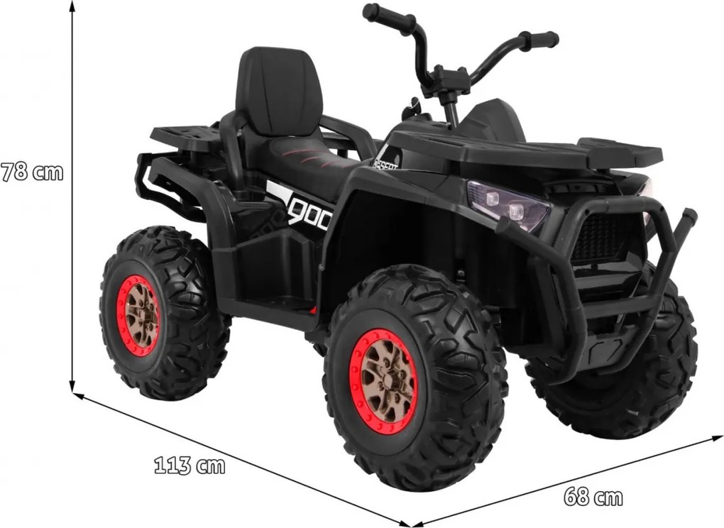 Ramiz Štvorkolka ATV Desert Čierna