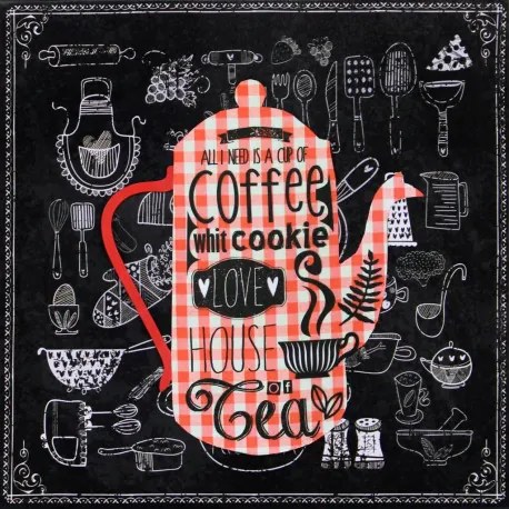 Obraz tlačený na plátne 40x40 3D PRC628