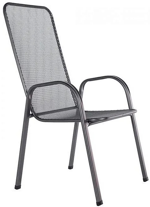 Deokork Záhradná kovová zostava SANDRA 1+6 stůl 160x95 cm (CT311)