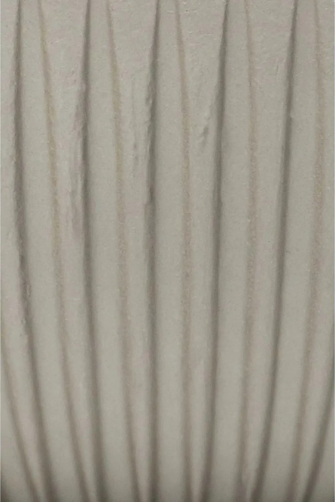 Okrasná miska PLANA, sklolaminát, priemer 34 cm, sivá