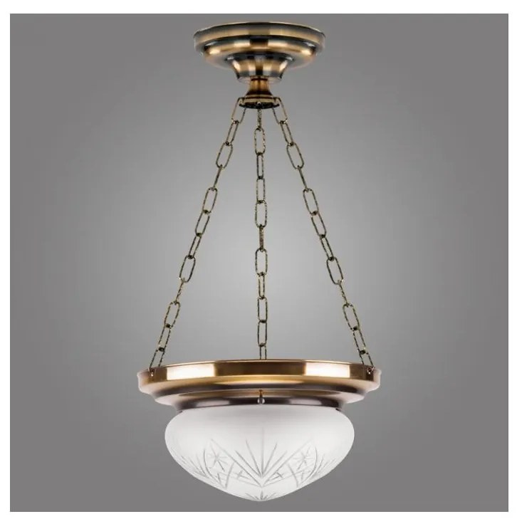 Kemar OPW60/M/P - Luster OURO EAGLE 1xE27/100W/230V