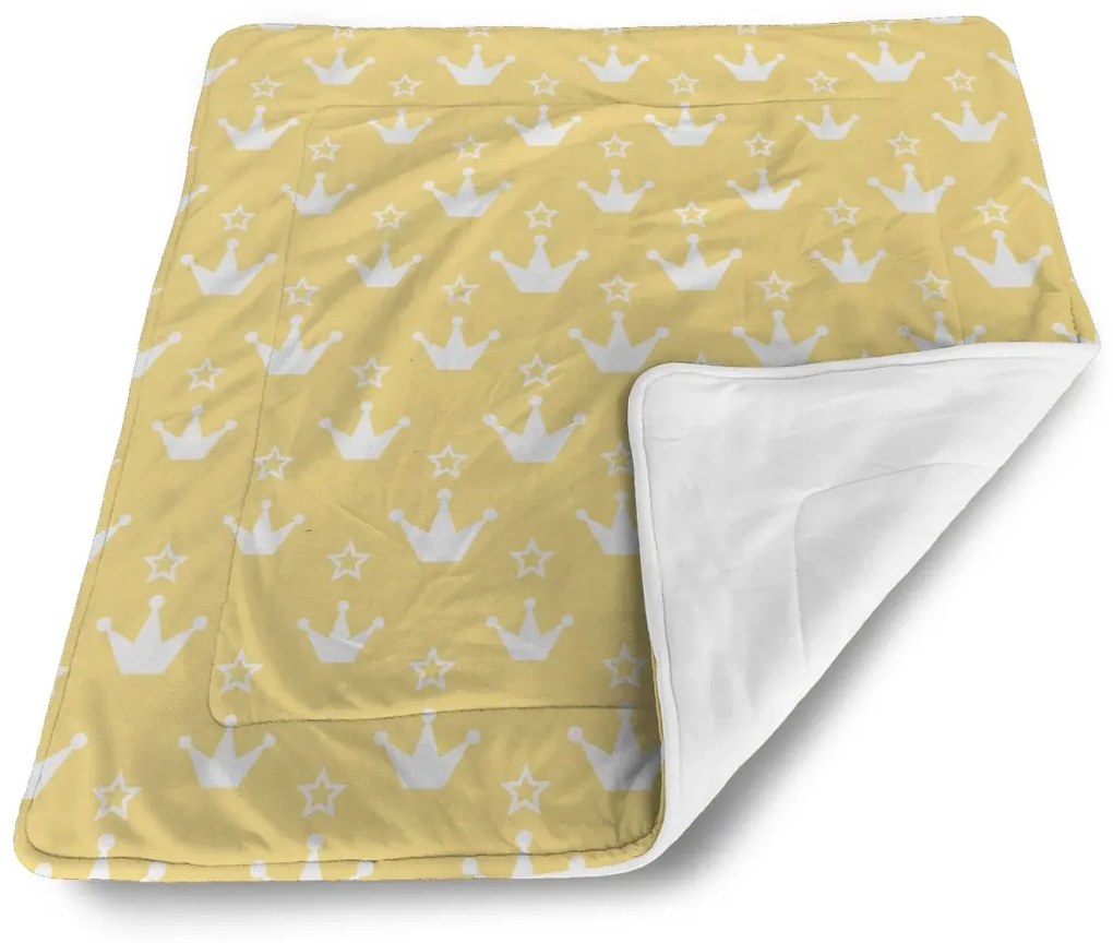 Sablio Deka pre bábätko Princeznovské korunky - 80x100 cm
