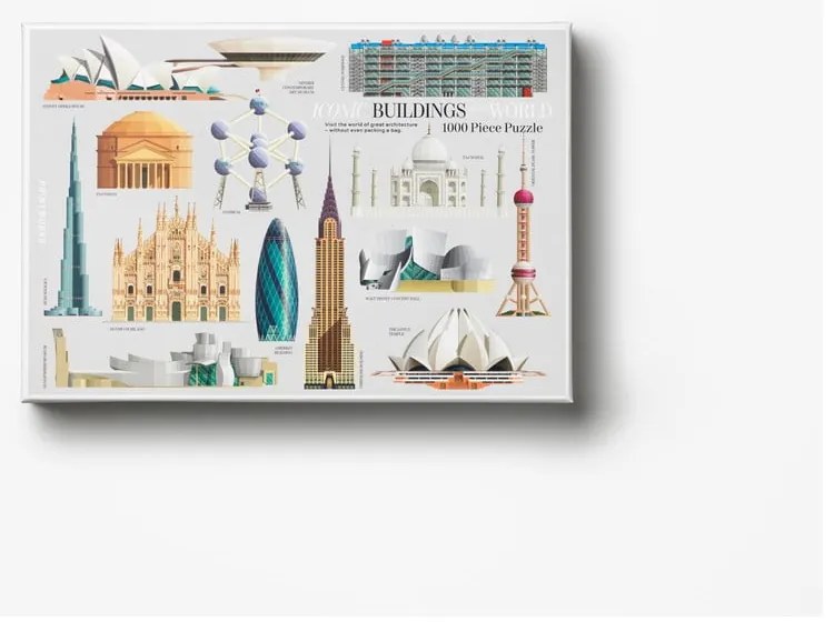 Puzzle (počet dielikov 1000) Iconic Buildings – Printworks