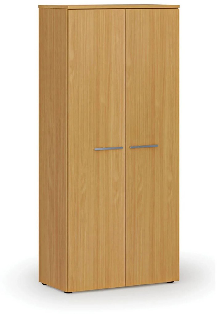 Šatníková skriňa s výsuvom PRIMO WOOD, 1781 x 800 x 420 mm, buk