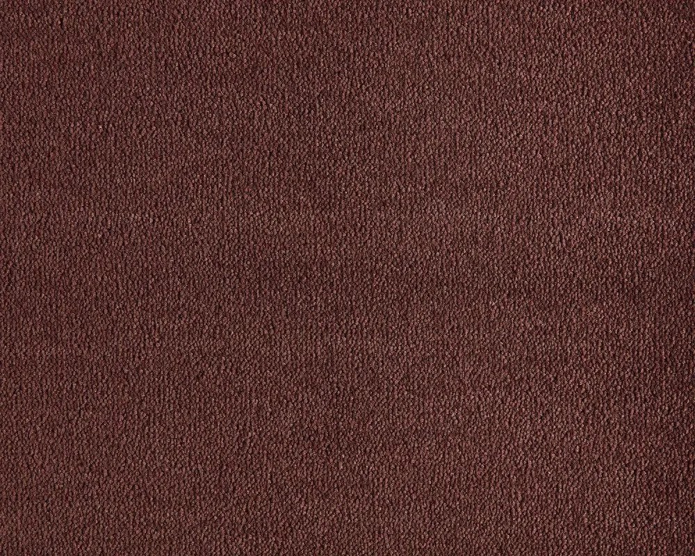 Lano - koberce a trávy Metrážny koberec Nano Smart 302 vínový - S obšitím cm