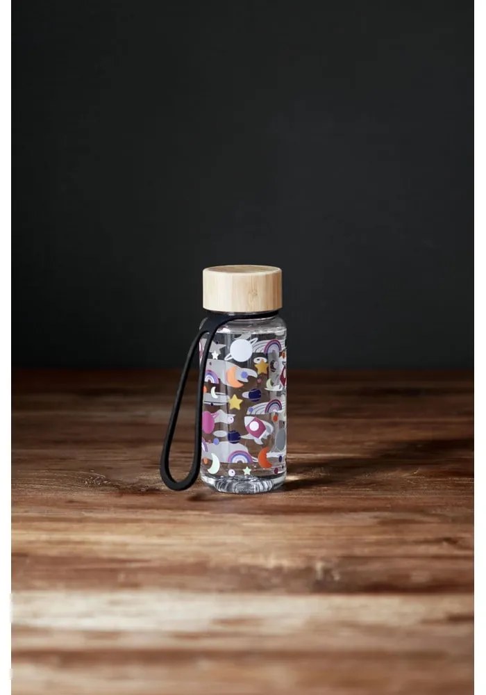 Tritánová detská fľaša 400 ml Space – Kindsgut