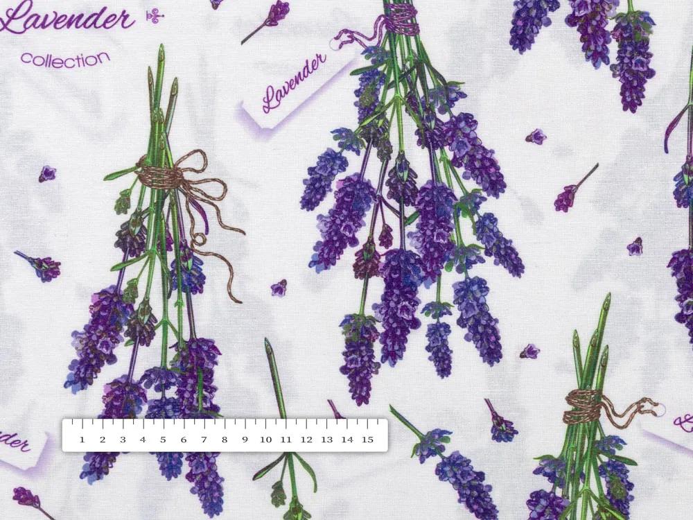 Biante Dekoračná obliečka na vankúš PML-084 Lavender 40 x 40 cm