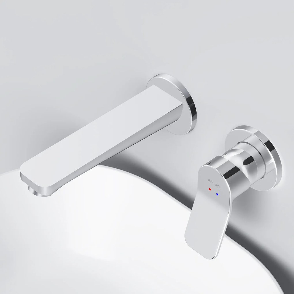 Vstavaná umývadlová batéria AM.PM X-Joy FXA72600 chróm