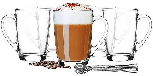 Glasmartk Hrnček ALA 300 ml, 6 ks