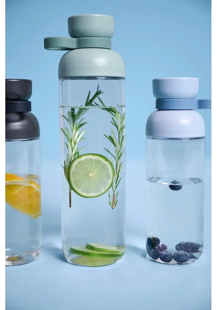 Tmavomodrá tritanová fľaša 900 ml Vivid blue – Mepal