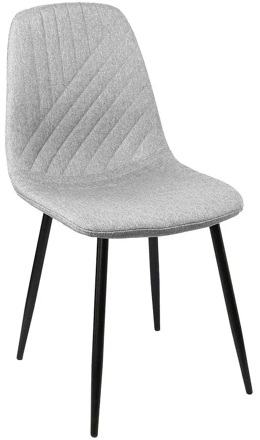 Stolička Eva svetlosivá