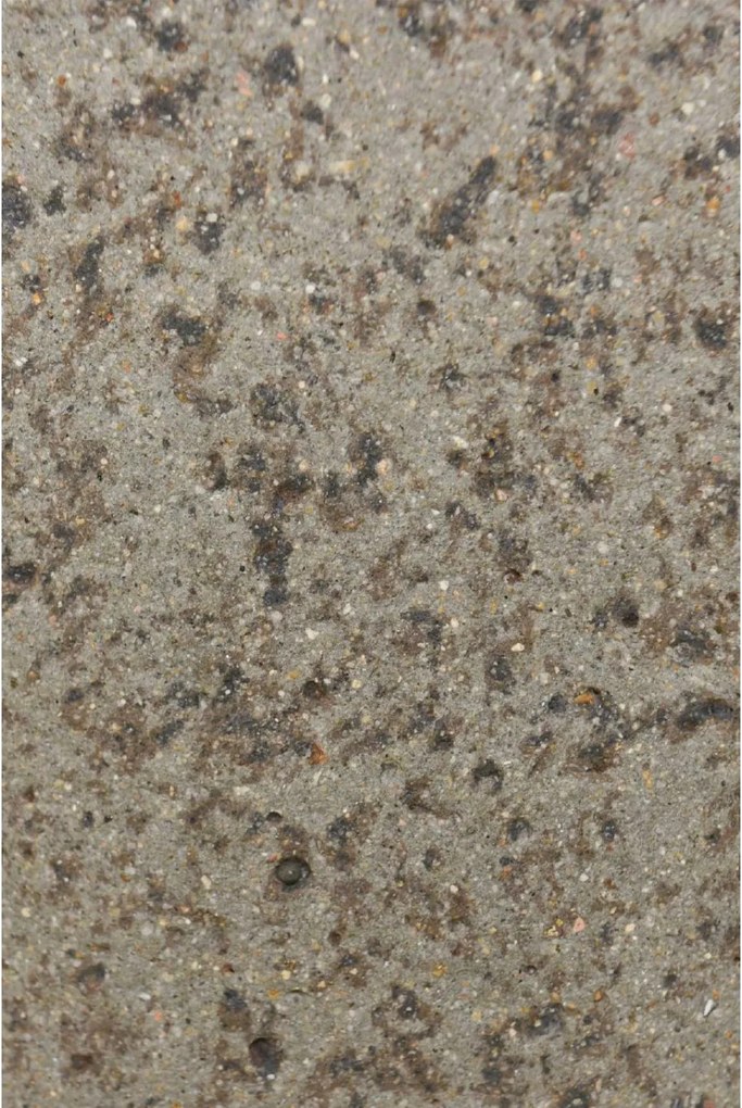 Dizajnový kvetináč SASSO, vláknocement, 32x28 cm, sivý