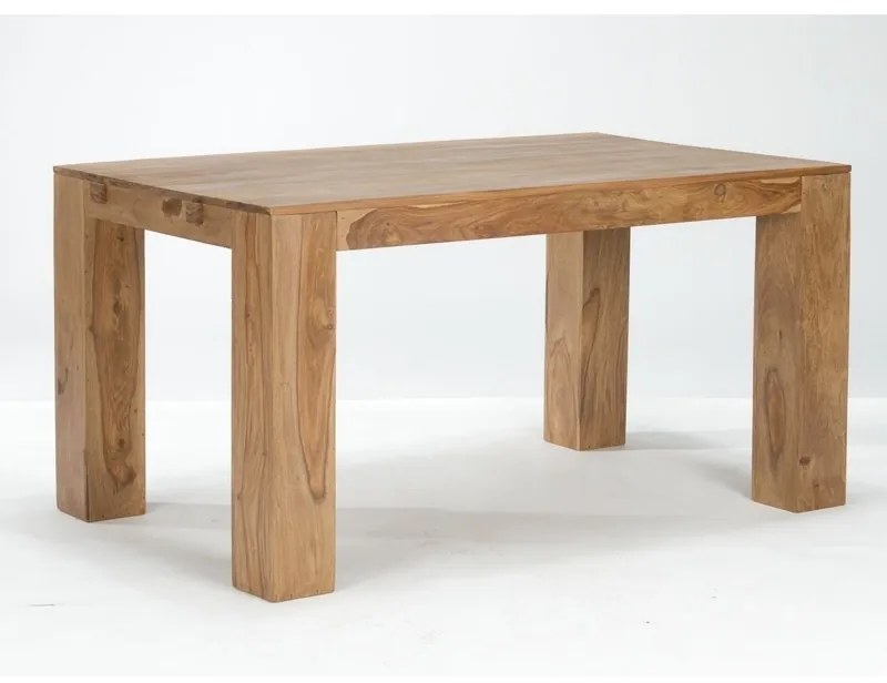 furniture-nabytek.cz - Kuchyňský stůl z masivu palisandr 140x90