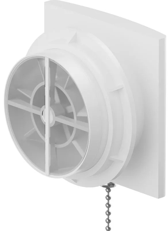 Mexen EXS 120 kúpeľňový ventilátor, káblový spínač, biely - W9604-125K-00