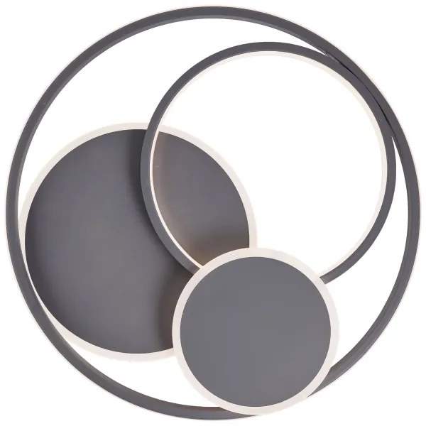 Brilliant - LED St. stropné svietidlo RUNDA LED/50W/230V 3000-6500K čierna + DO