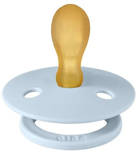 Symetrické cumlíky Liberty Colour 2ks Baby blue/Steel blue| BIBS Veľkosť: 1 1