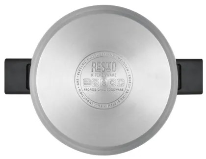 Resto - Hrniec s pokrievkou ANSER 5,8 l 24 cm