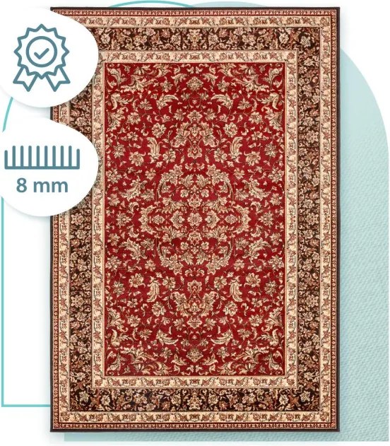 Koberec Agnella Standard Hermiona Terakota