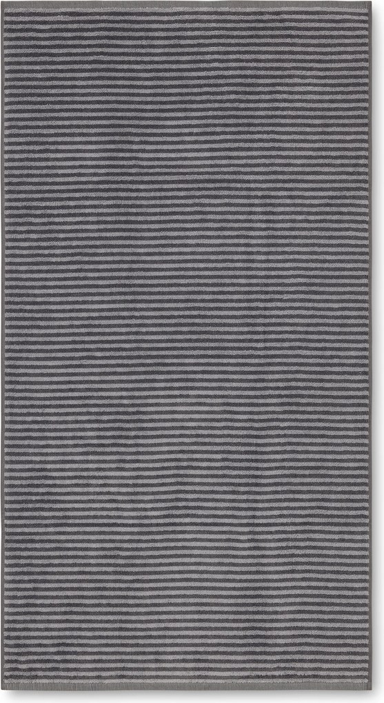 Kvalitná osuška, antracitová