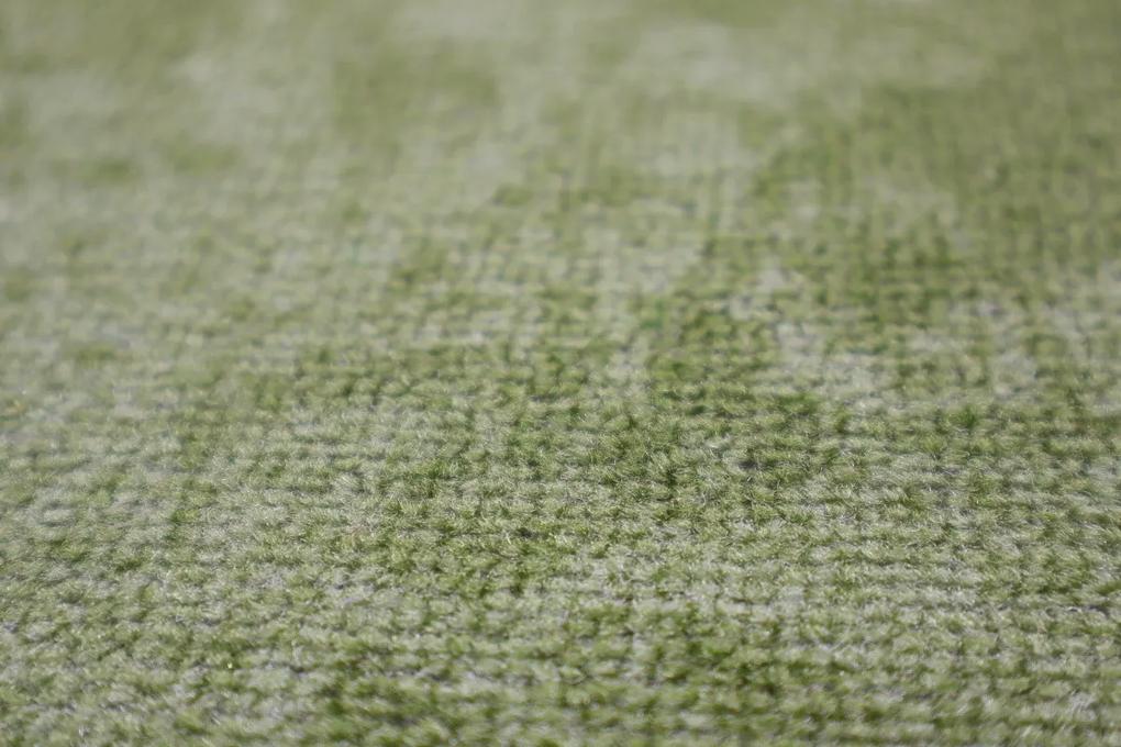Associated Weavers koberce Metrážny koberec Panorama 24 zelený - S obšitím cm