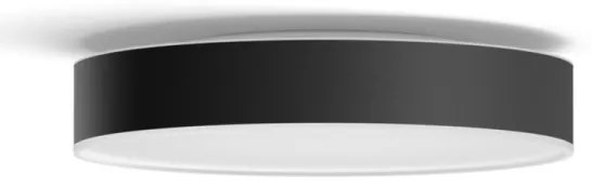 Philips - LED stmievateľné stropné svietidlo Hue ENRAVE M LED/19,2W/230V čierne + DO
