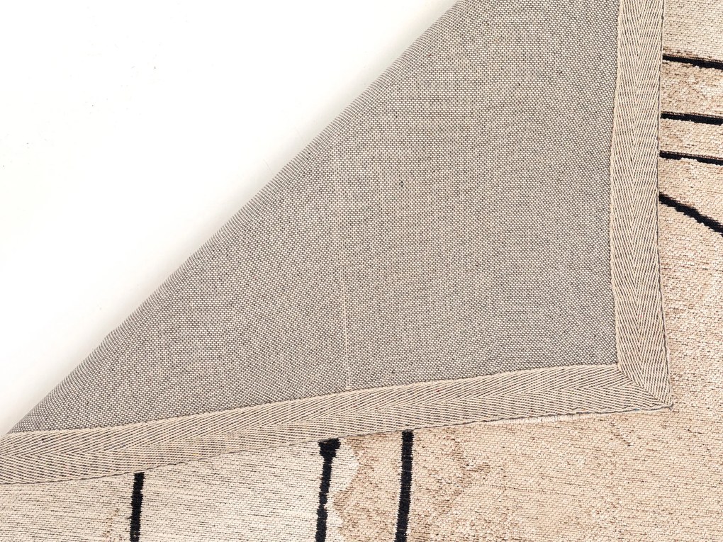 Dust koberec 170x240 cm sivý