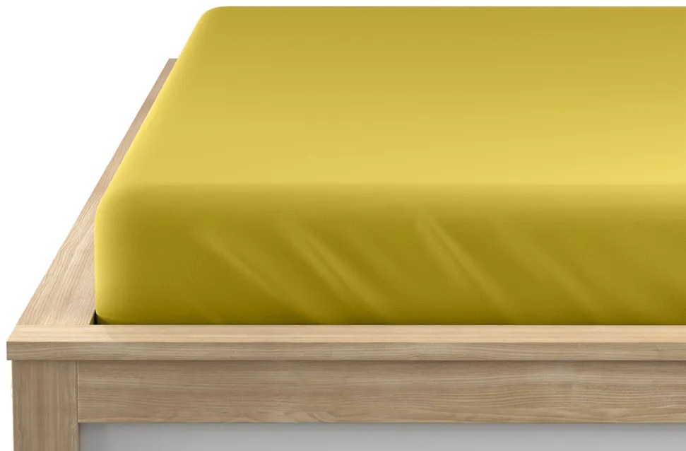 Jersey plachta EXCLUSIVE žltá 90 x 200 cm
