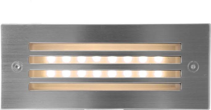 Panlux ID-A03B/T - LED vonkajšie osvetlenie INDEX GRILL 16 LED 1x16LED/1W/230V