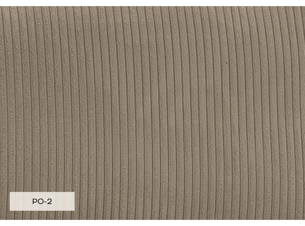 Béžová rozkladacia pohovka 168 cm Lucky Lucy - Miuform