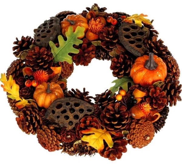 Retlux - Jesenný veniec HALLOWEEN pr. 35 cm