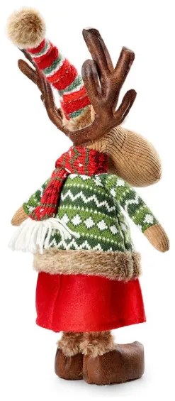 Vianočná dekorácia ANTTI sobí trpaslík 800974
