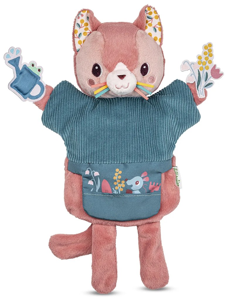 Lilliputiens - maňuška na ruku - mačička Jeanne