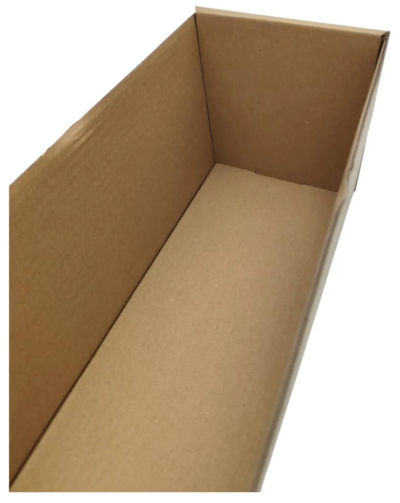 Úložné boxy na oblečenie, organizéry do skrine EKO KARTON 15x47 cm