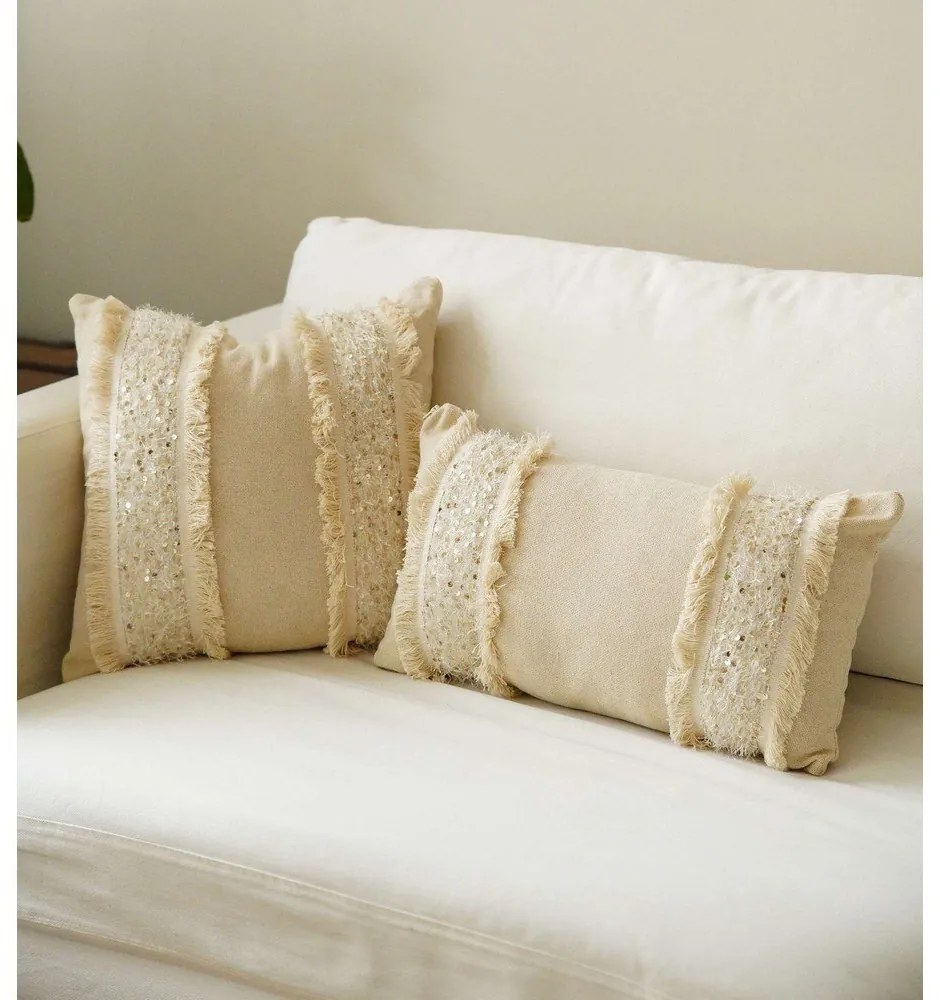 Obliečka na vankúš 30x50 cm Frill – Mioli Decor