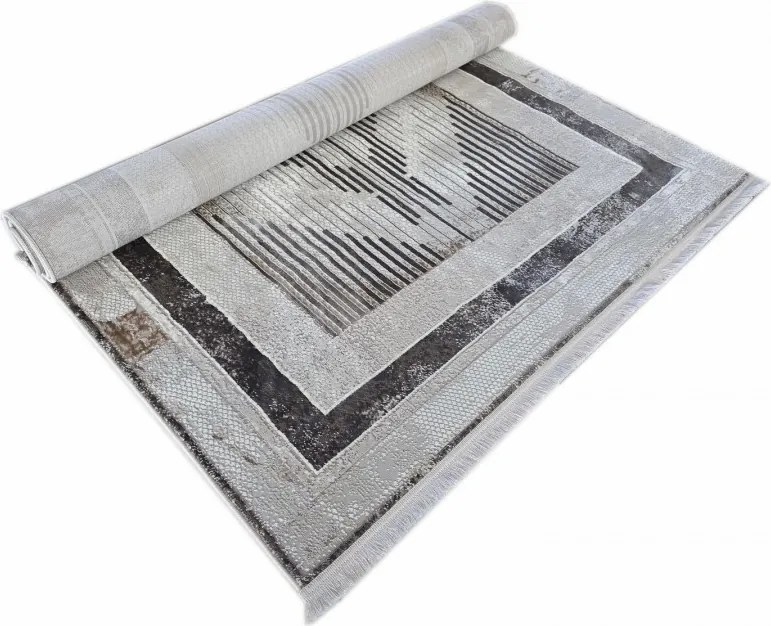 DC Koberec Exclusive 520 tmavá vizion zlatá Rozmer: 240×330 cm