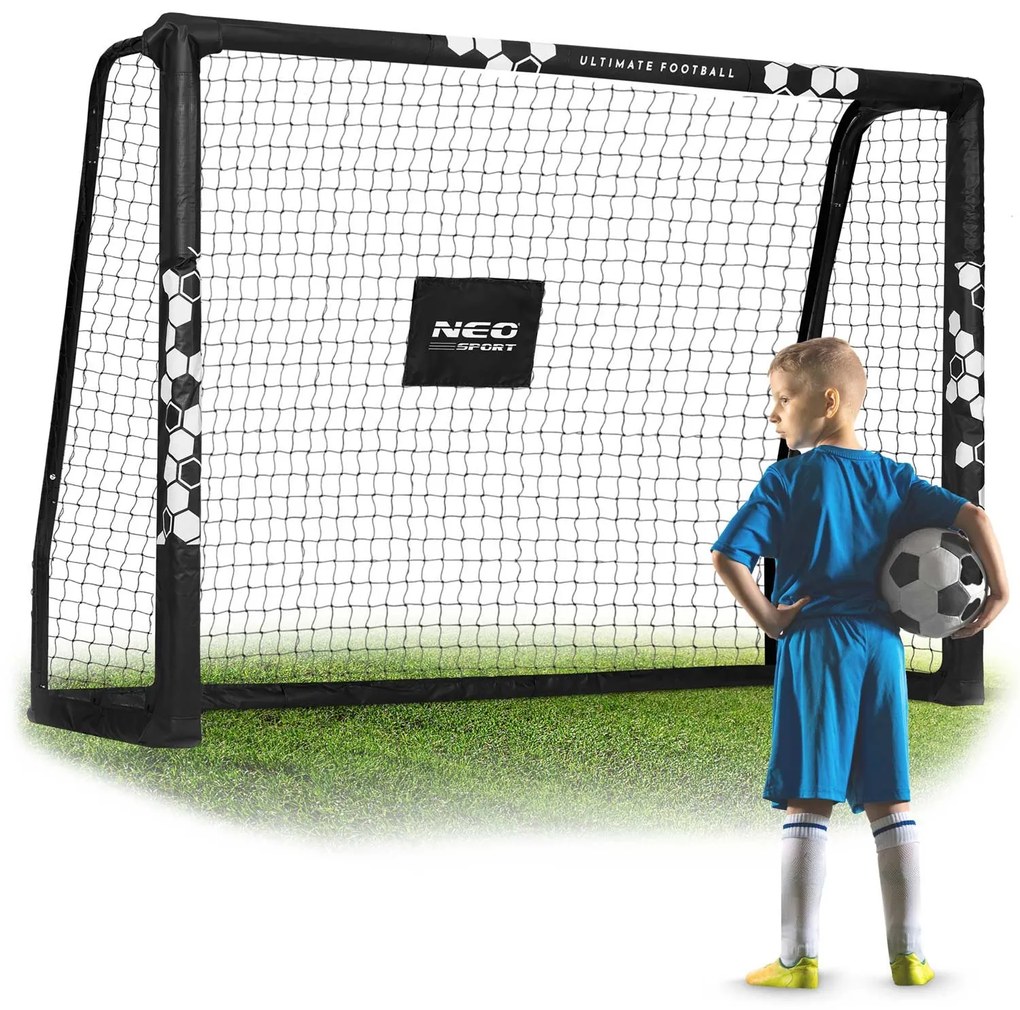 Neo-Sport Futbalová bránka 180 x 120 x 60 cm NS-462 Hexagon