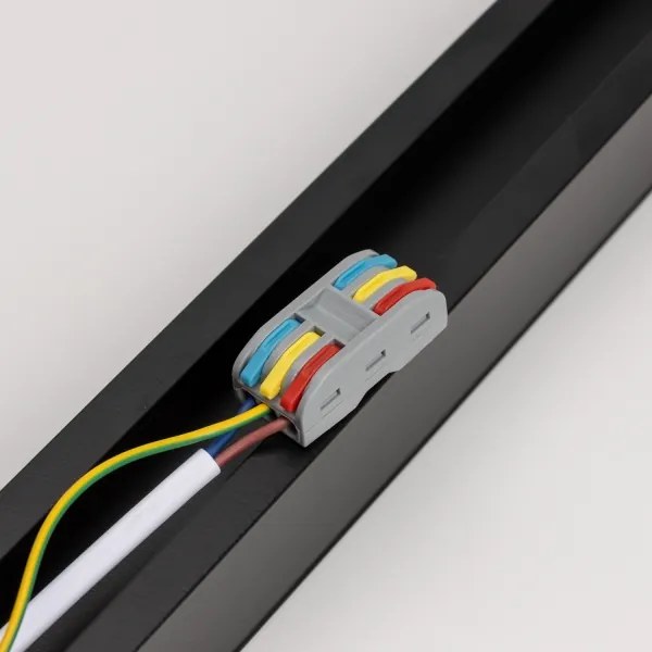 LED Stropné svietidlo ALLDAY BASIC LED/40W/230V 2700/4000/6000K čierne