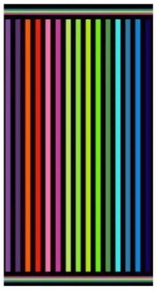 Plážová osuška egyptská froté 100% bavlna Portofino 90x170cm