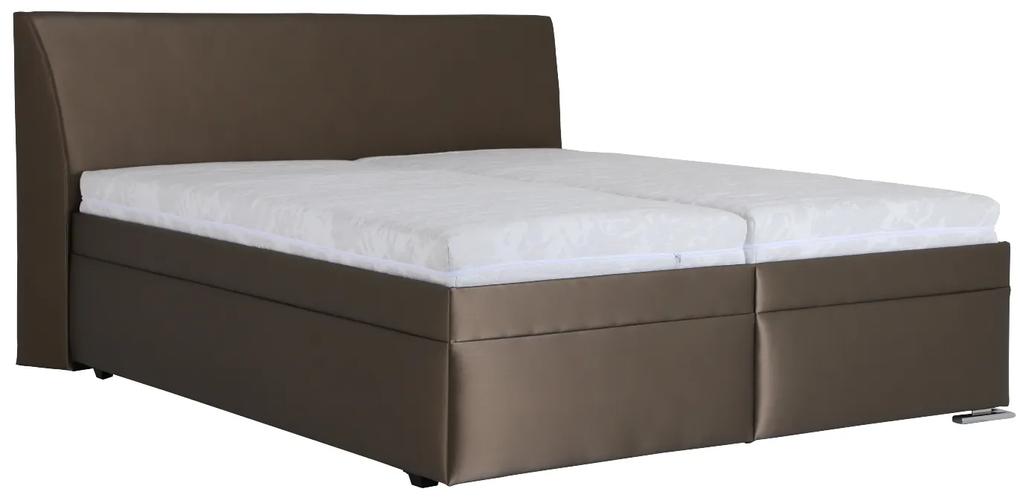 Manželská posteľ: evita 180x200 (bez matracov)