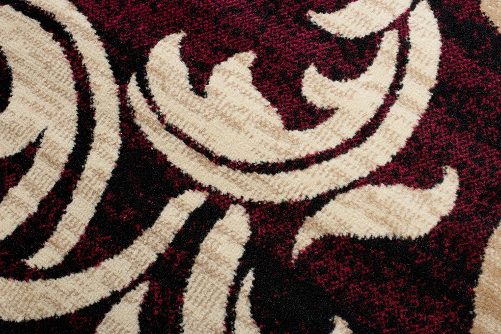 TA Koberec 2715B ČIERNA LACNÁ PP BLX Rozmer: 100x250 cm