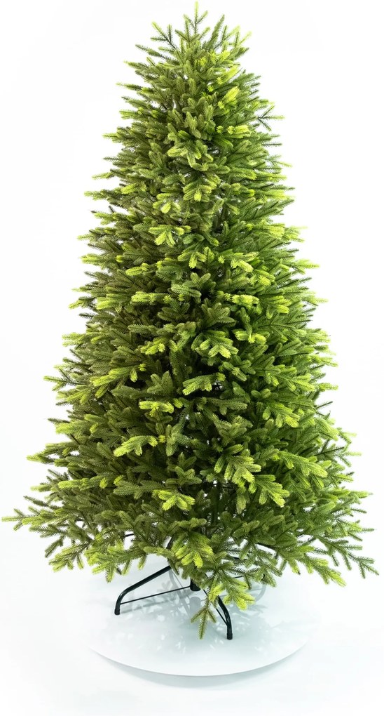 Vianočný stromček 100% 3D- Jedľa premium 210cm