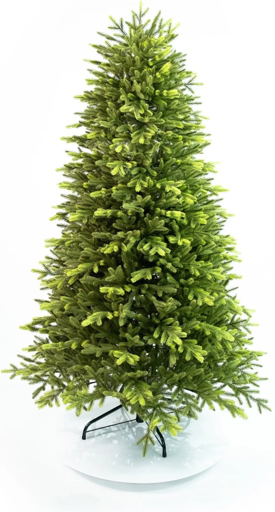 Vianočný stromček 100% 3D- Jedľa premium 240cm