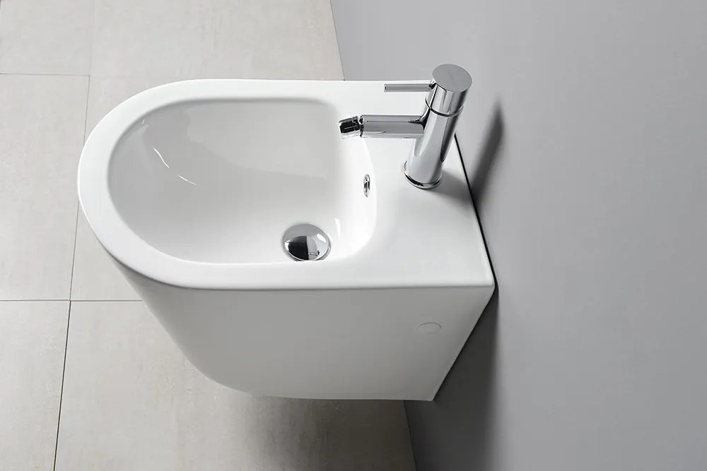 Sapho Sapho, PACO bidet závesný, 36x52 cm, PZ2012