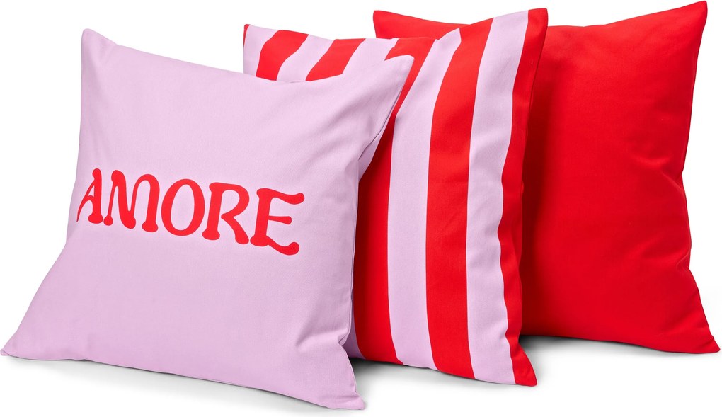 Obliečky na dekoračné vankúše, 3 ks