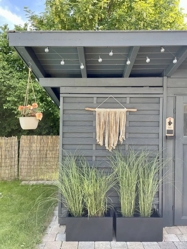 Hrantík MAXI, sklolaminát, šírka 60 cm, antracit