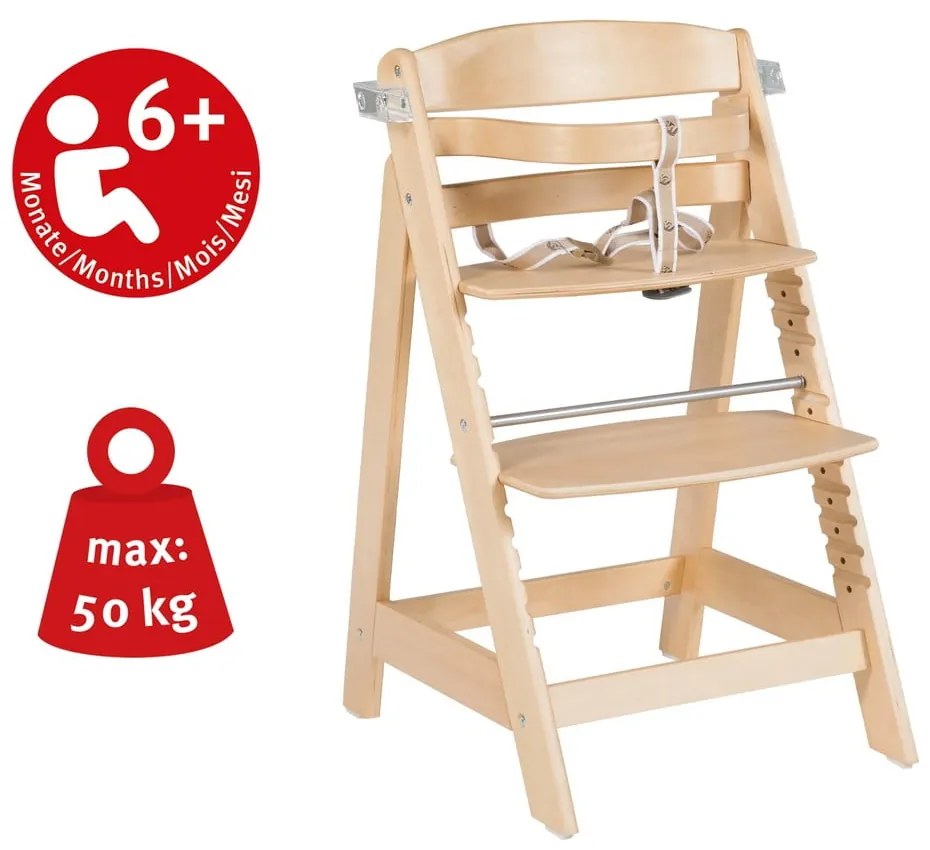 Jedálenská stolička Sit Up Click &amp; Fun – Roba